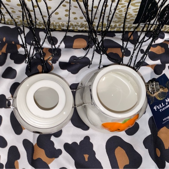 BABY GHOST & PUMPKIN HINGED JAR NWT - Picture 8 of 8